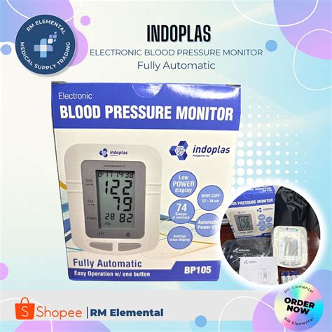 indoplas bp monitor|Indoplas Blood Pressure Monitor – Fully Automatic.